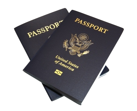 PASSEPORT USA