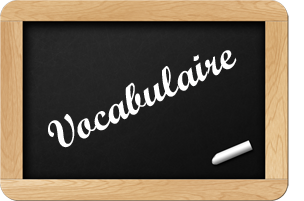 VOCABULAIRE ardoise web