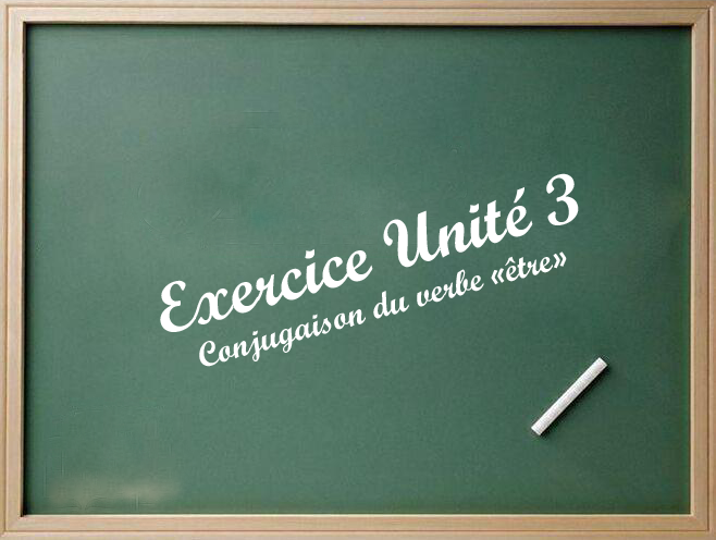 EXERCICE UNIT 3-1