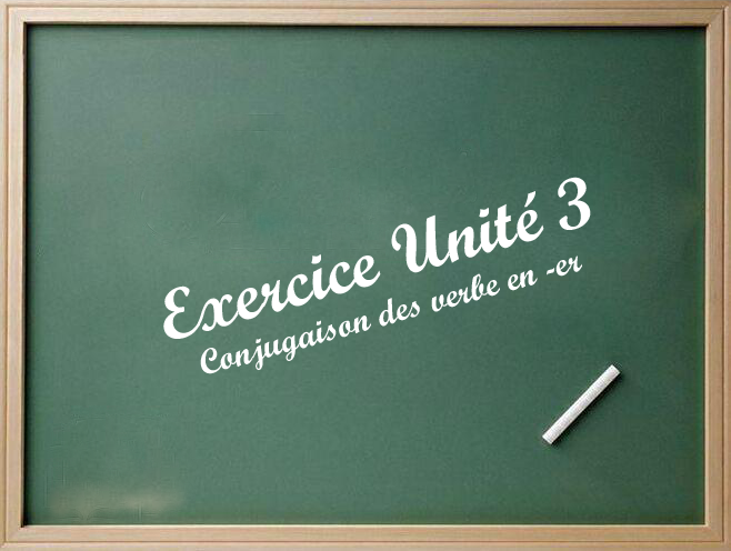 EXERCICE UNIT 3-2
