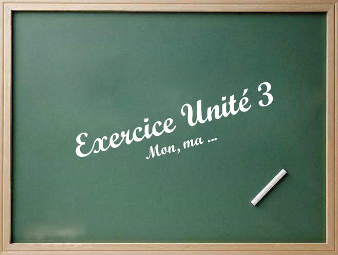 EXERCICE UNIT 3-3