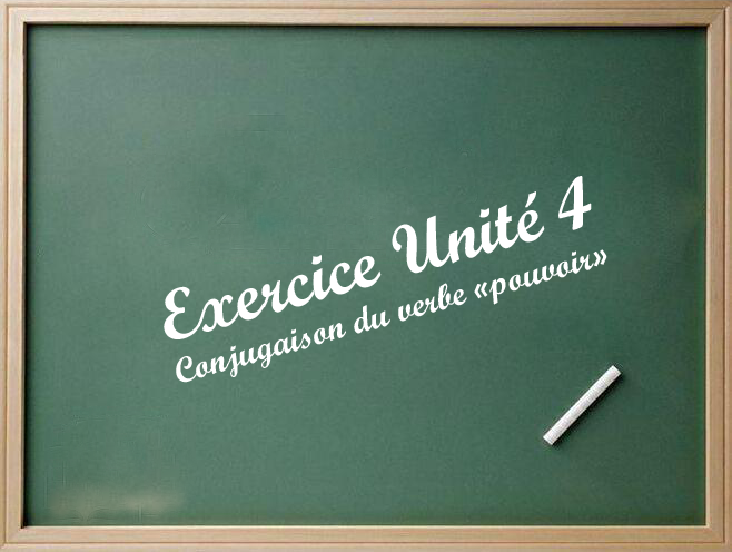 EXERCICE UNIT 4-2