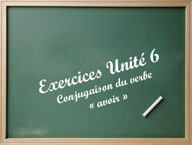 EXERCICE UNIT 6-2