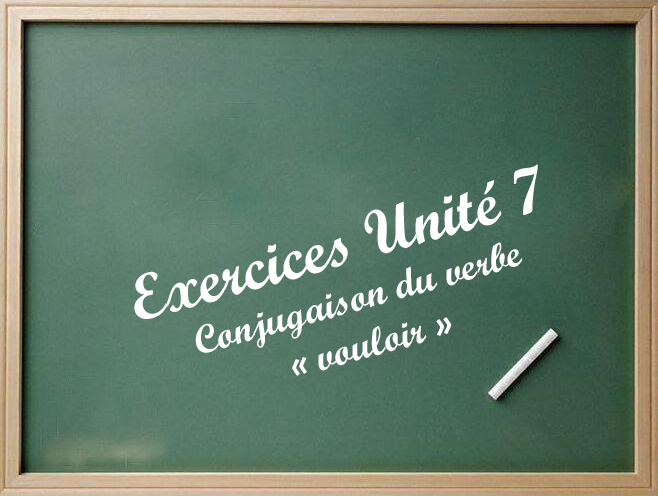 EXERCICE UNIT 7-3