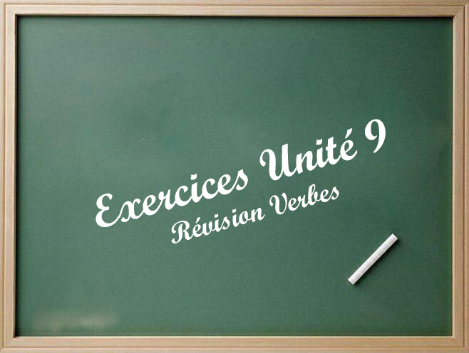 EXERCICE UNIT 9-1